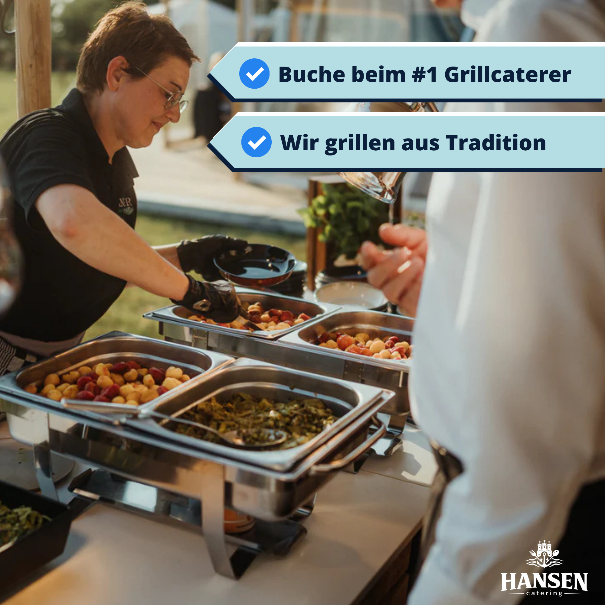 Grillbuffet "Selber grillen"