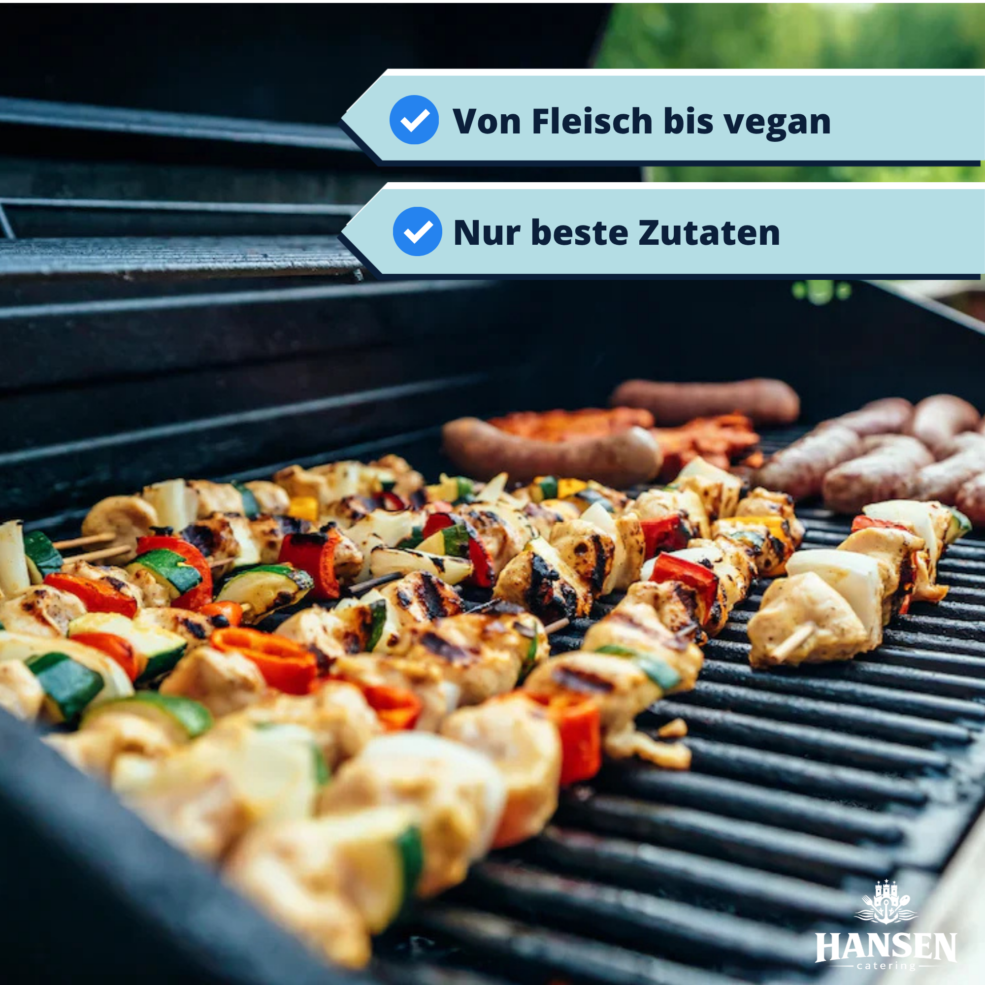 Grillbuffet "Selber grillen"
