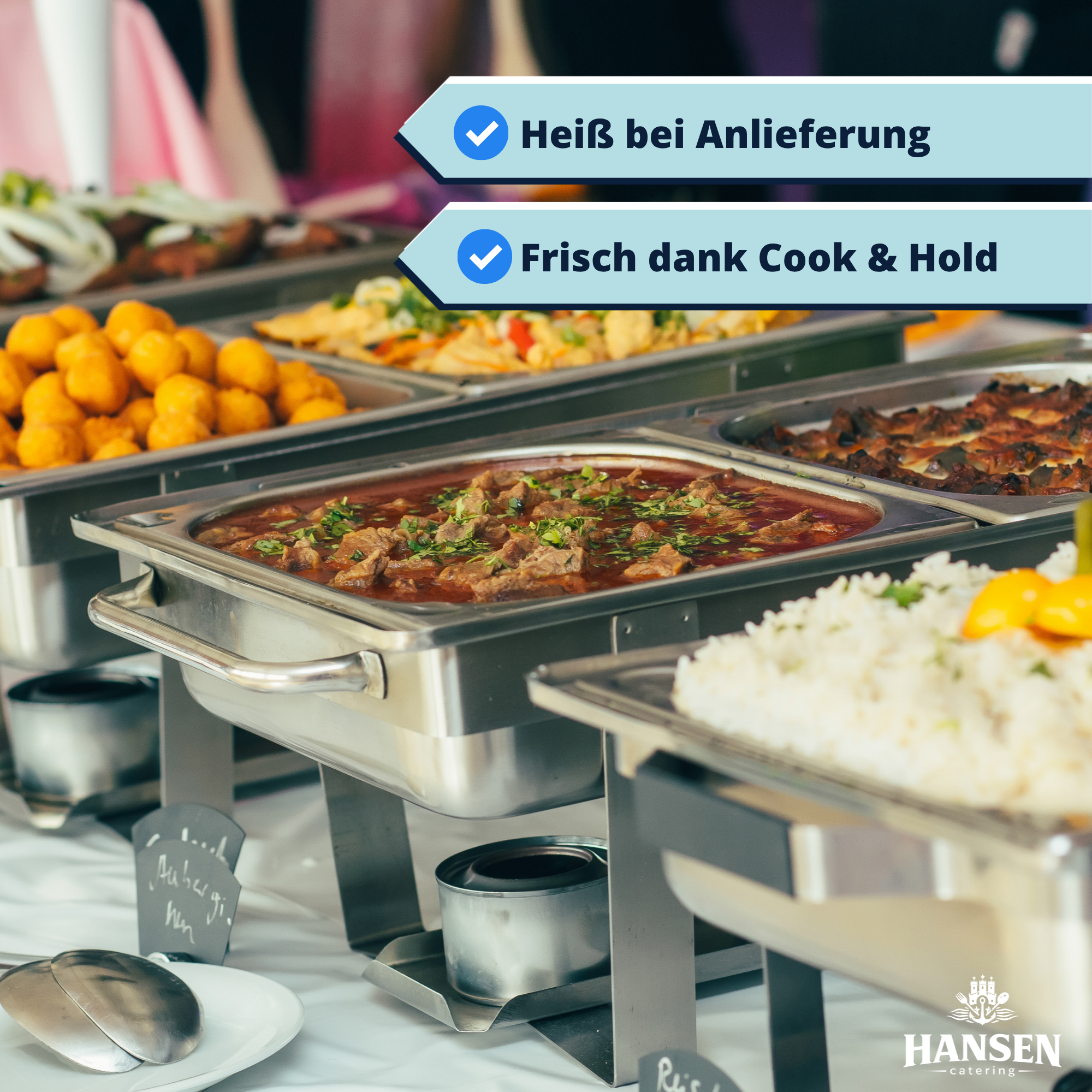 Grillbuffet "Fertig gegrillt"