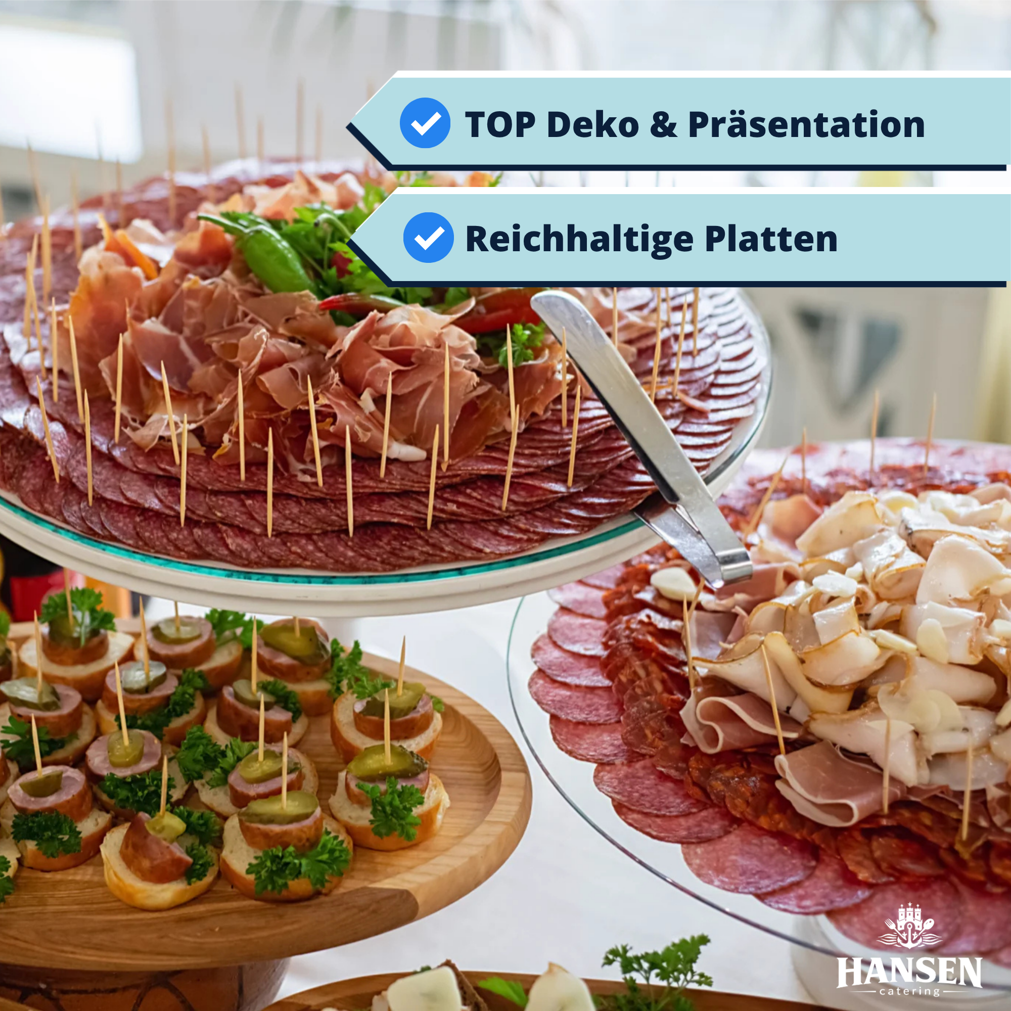 Buffet "Frühstück M"