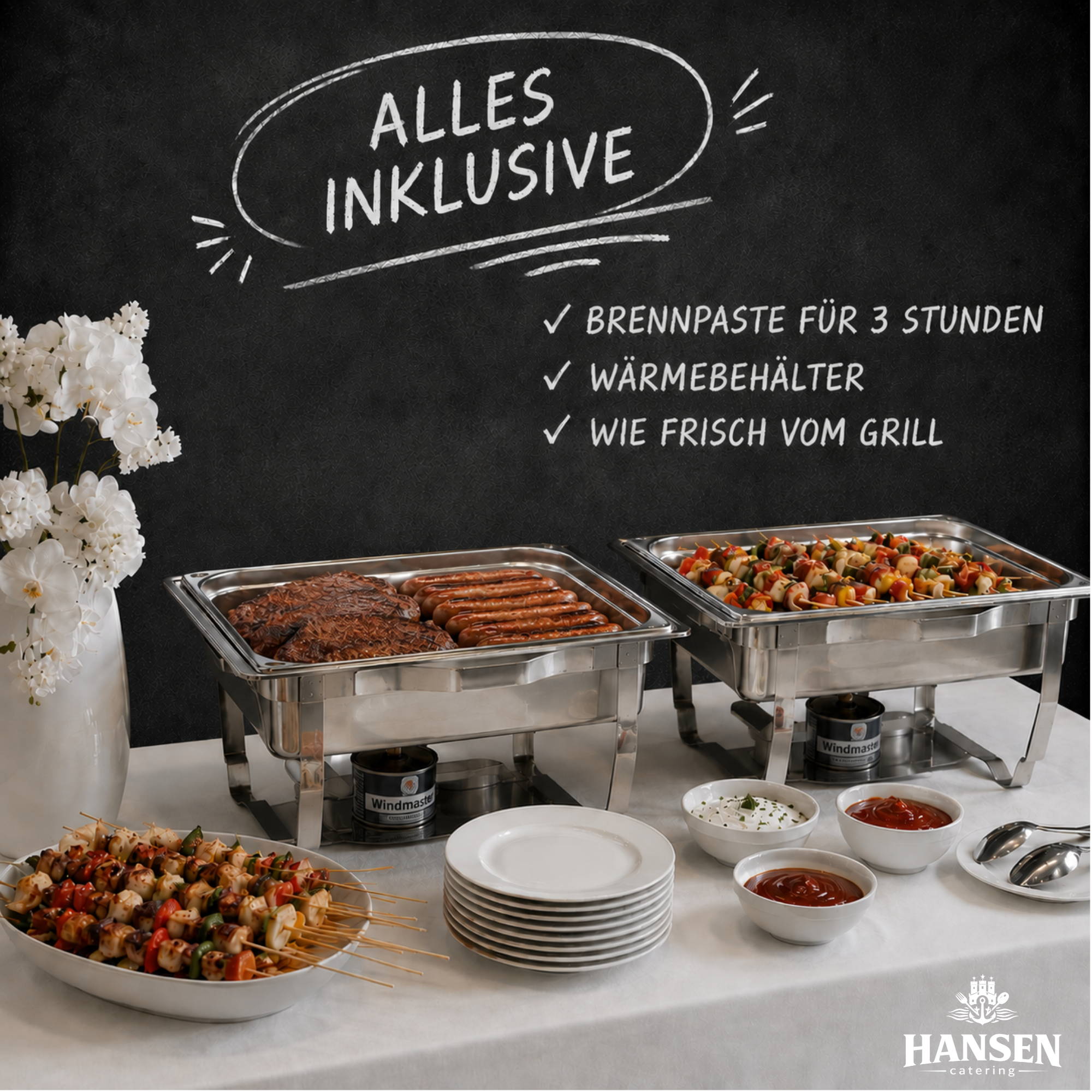 Grillbuffet "Fertig gegrillt"