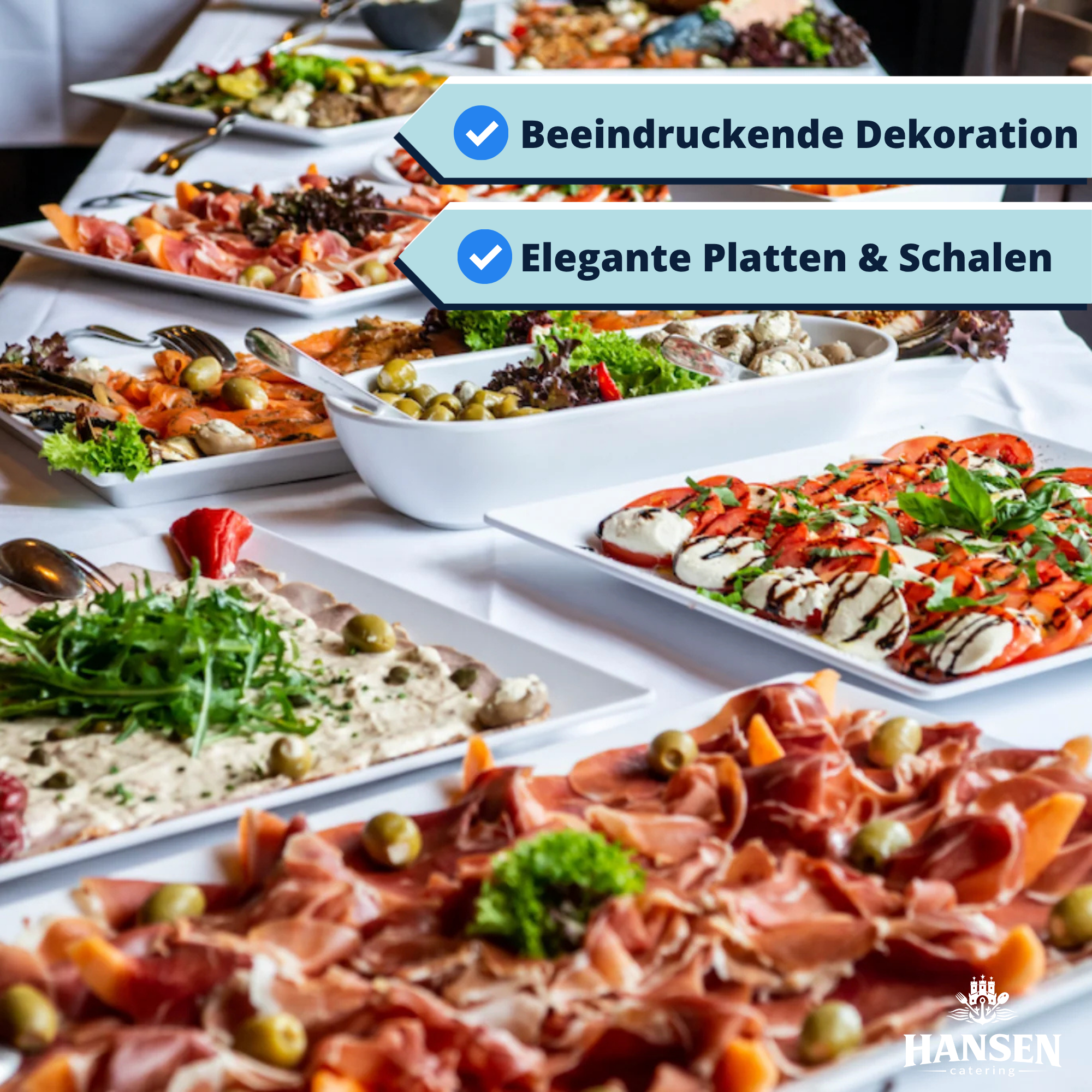 Buffet "Frühstück M"