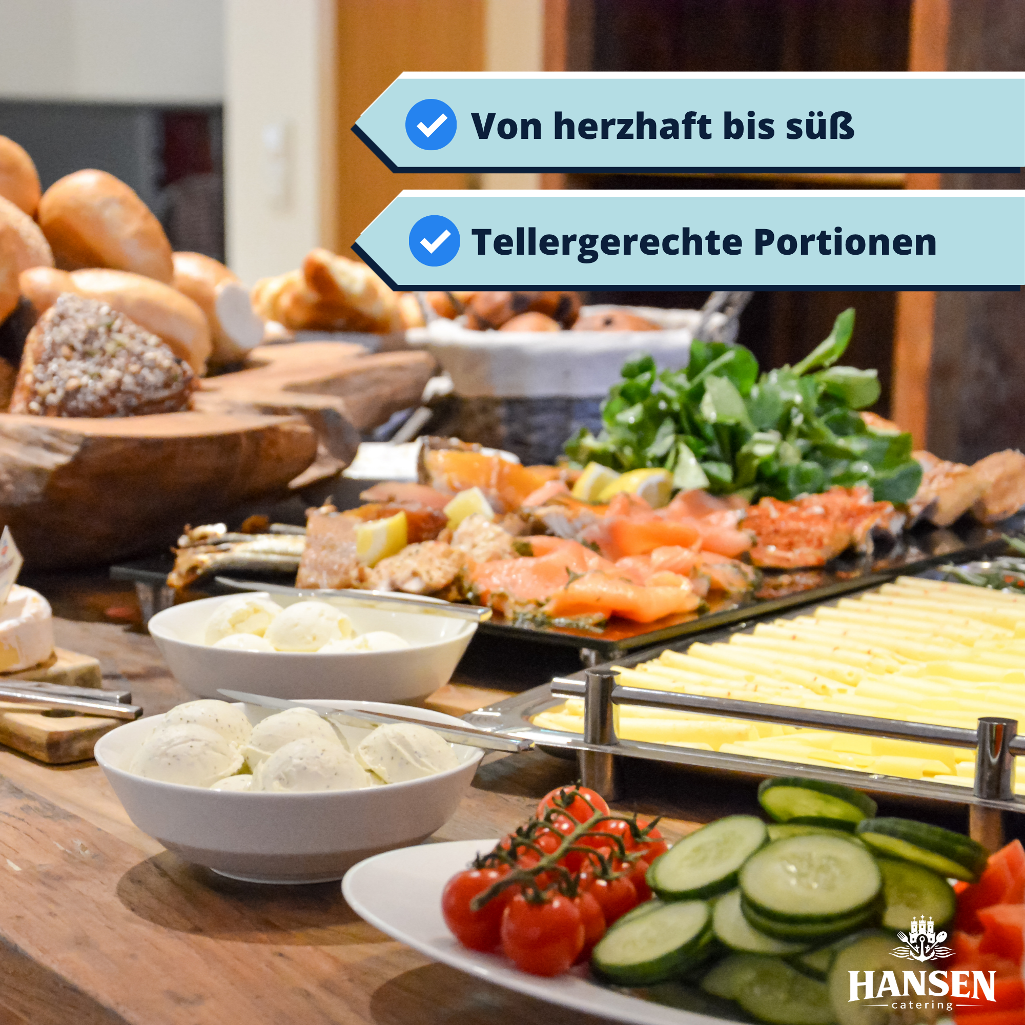 Buffet "Frühstück M"