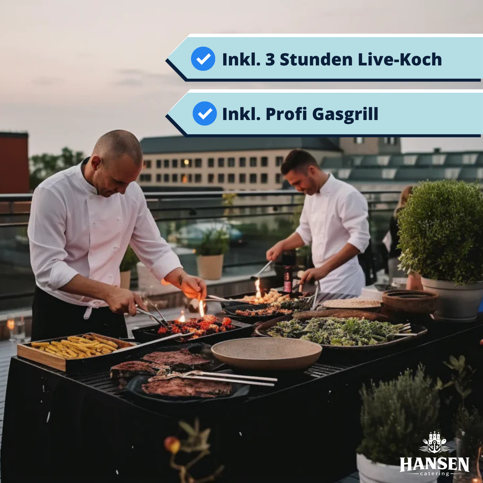 Grillbuffet "Grillmeister"