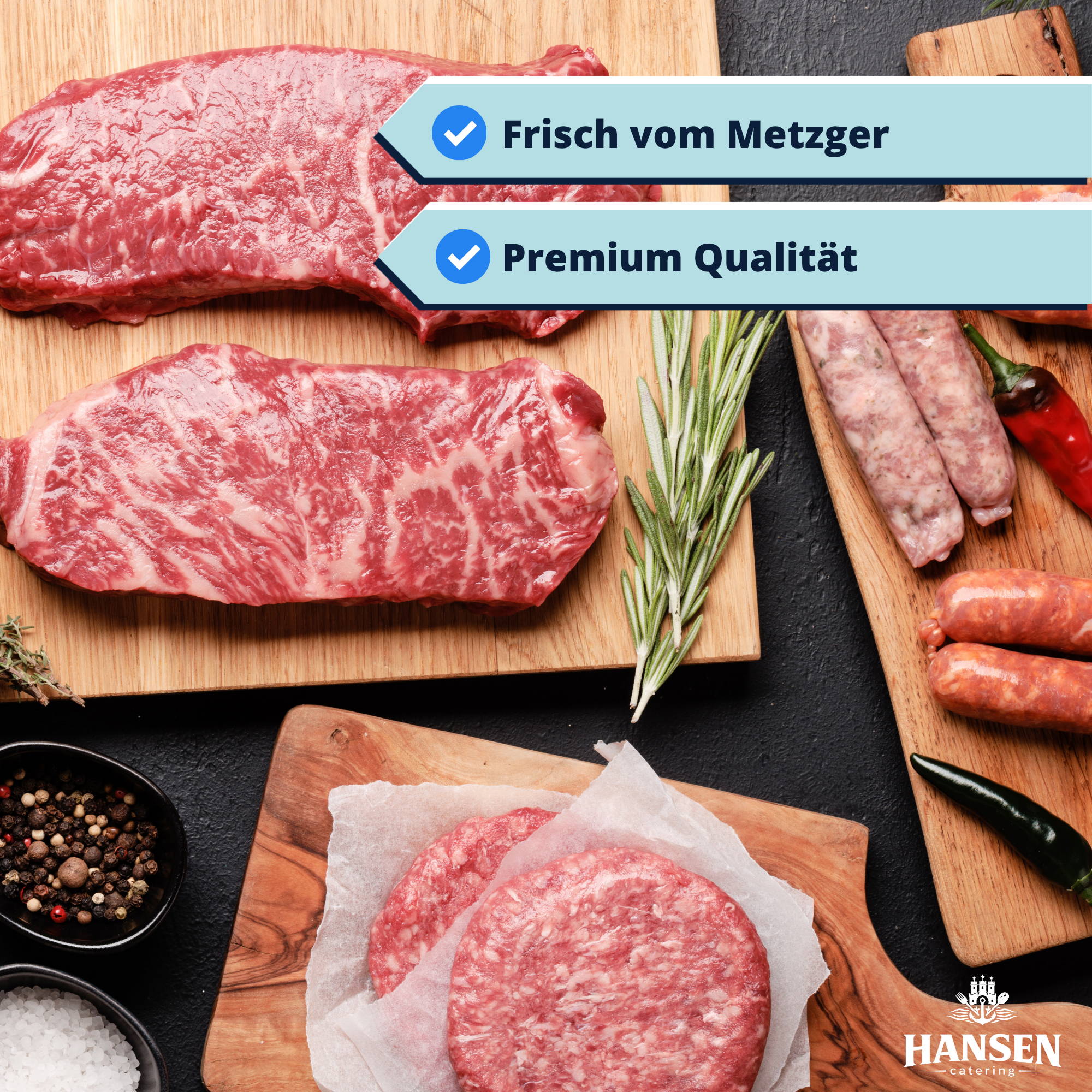 Grillbuffet "Selber grillen"